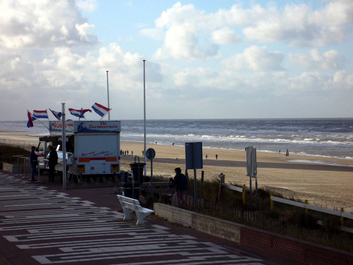 Fish and Chips in Zandvoort